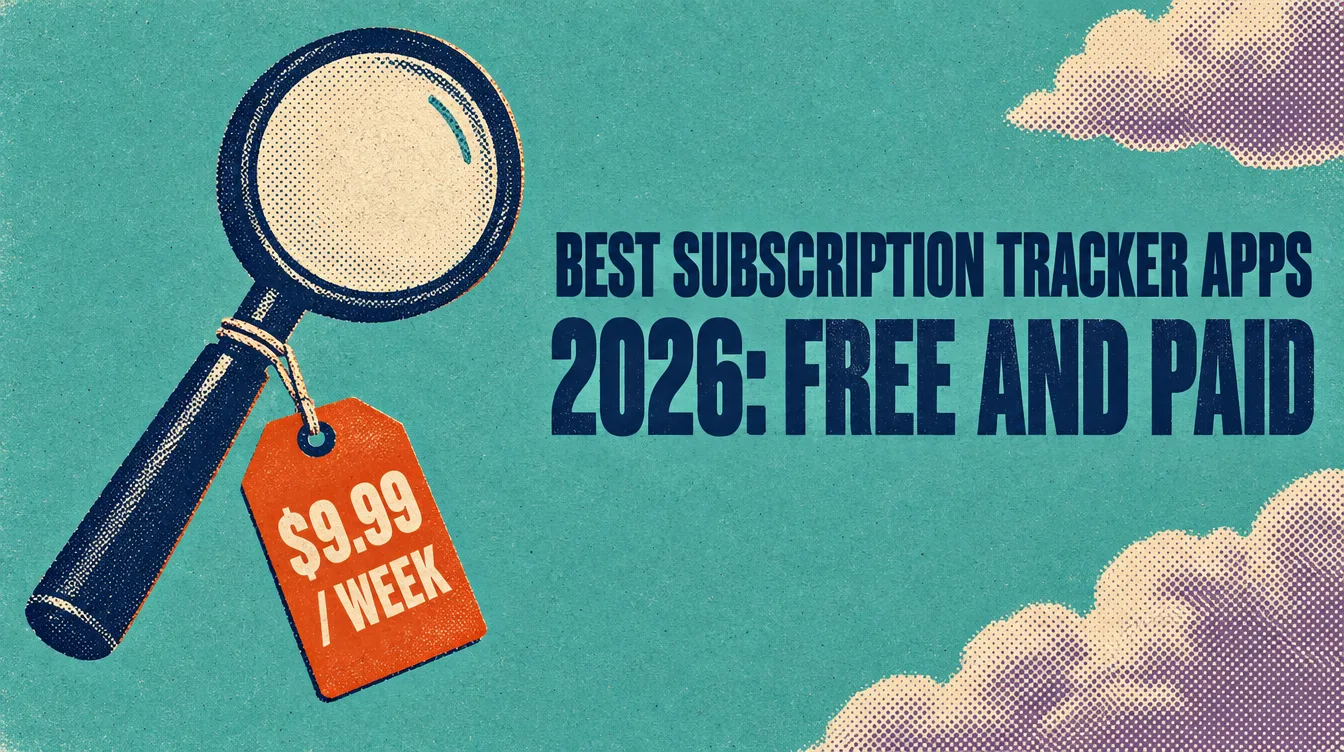 Best Subscription Tracker Apps 2026 (Free and Paid)